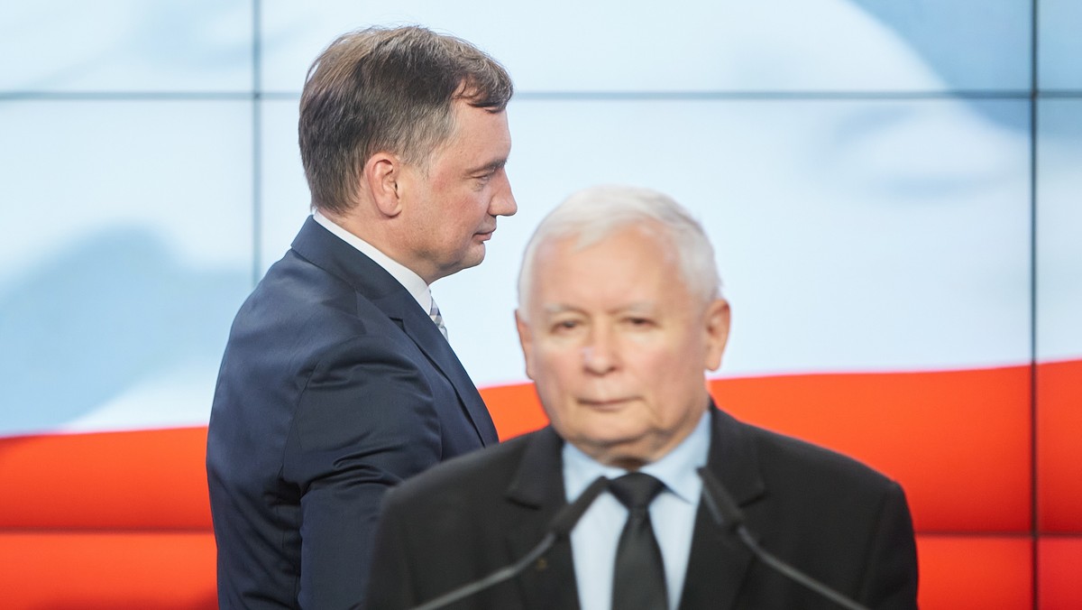 Jarosław Kaczyński i Zbigniew Ziobro