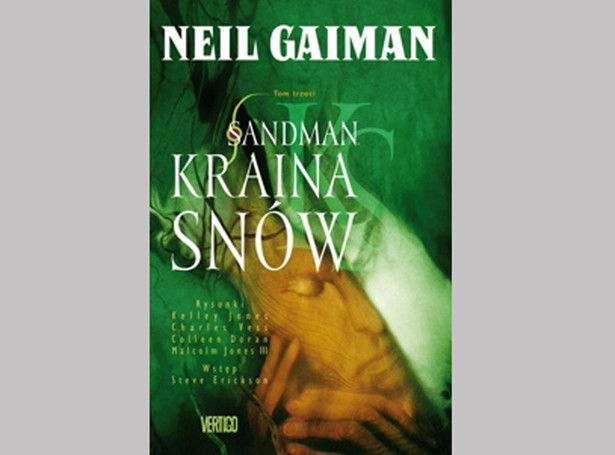 "Sandman" Neila Gaimana po raz trzeci