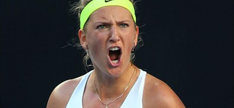 Wiktoria Azarenka idzie jak burza w Melbourne