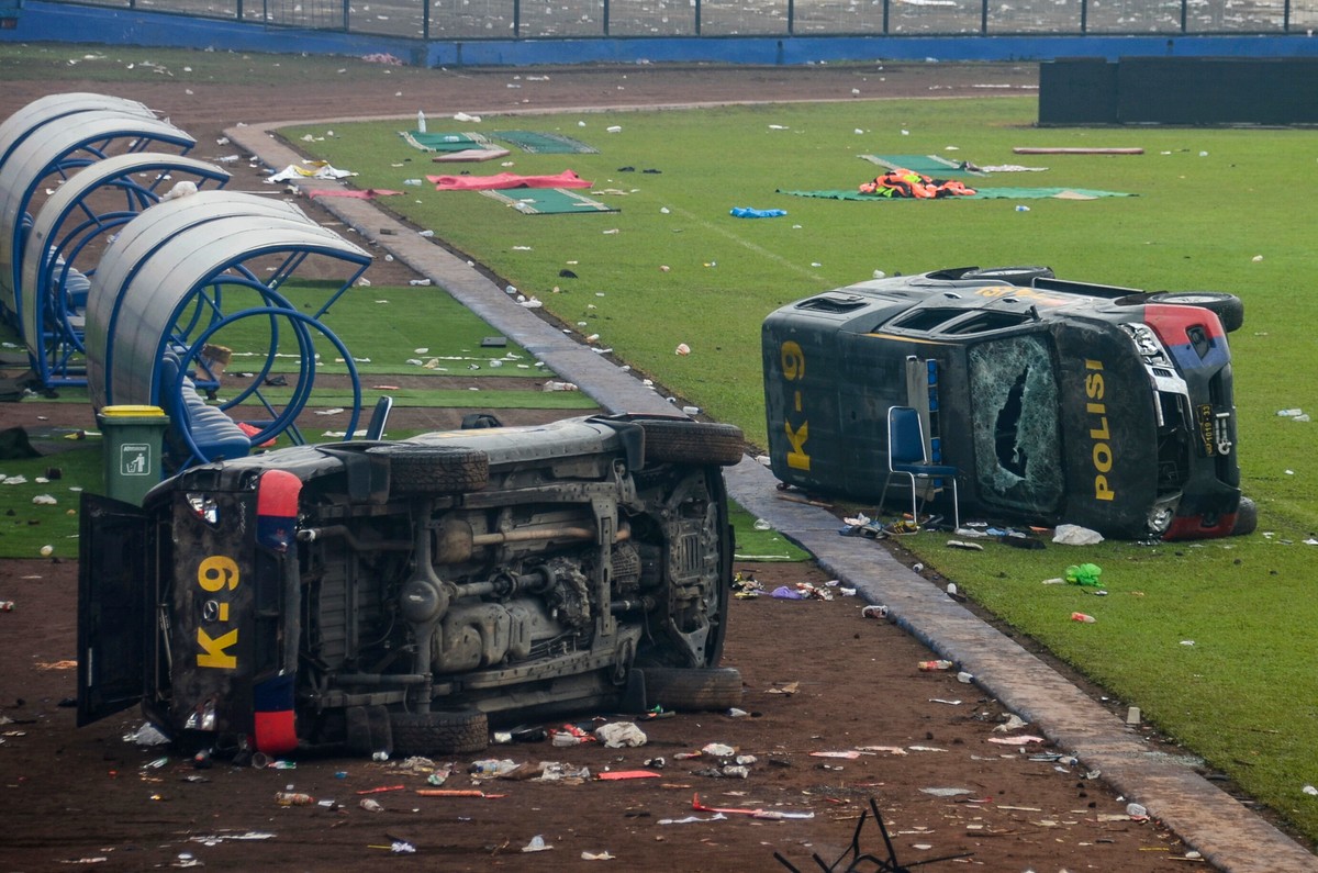 Efekt tragicznych wydarzeń na stadionie Kanjuruhan w Indonezji