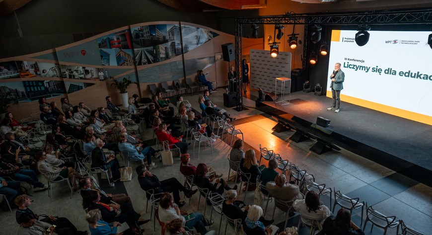 Biznes zaczyna być coraz ważniejszy dla edukacji. Stąd już trzecia edycja konferencji. 