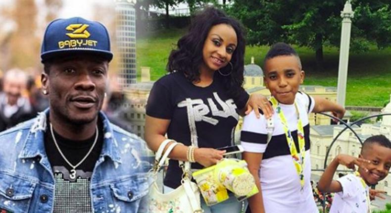 Asamoah Gyan’s ex-wife was married to two men at the same time – Baffour Gyan