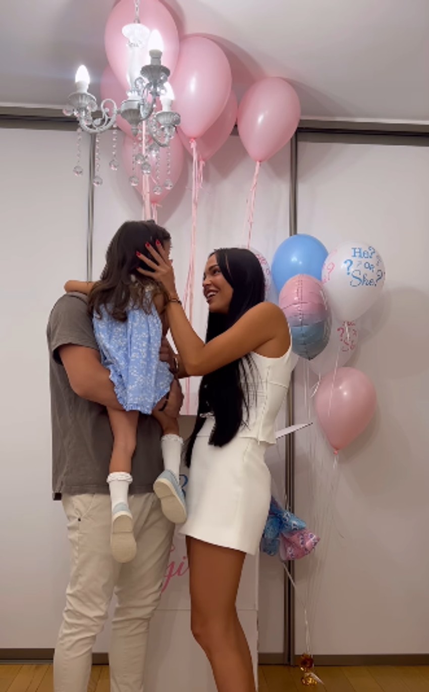 Luka Adžič i Aleksandra čekaju drugo dete