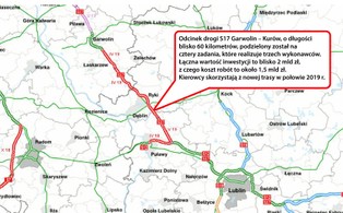 S17 połączy Warszawę z Via Carpatia. Ruszyła budowa [MAPA]