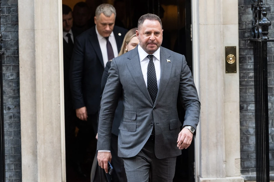 Mindič je posetio predsednički kabinet najmanje tri puta tokom 2020, gde se sastao sa Jermakom