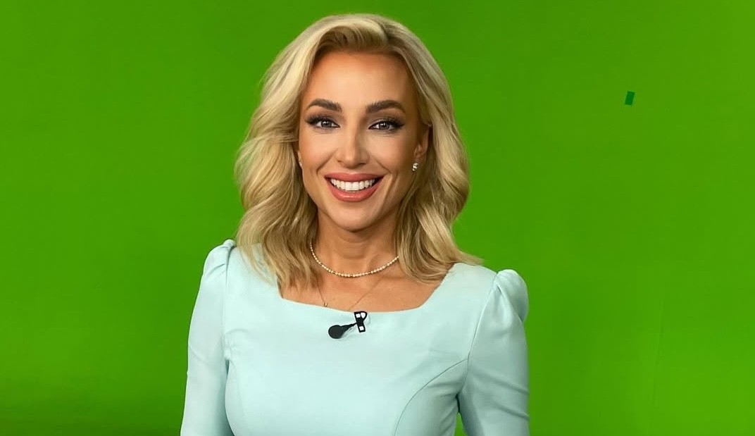 Slovenská moderátorka Simona Simanová.