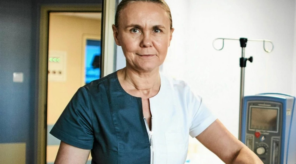 Dr hab n. med. Iwona Maroszyńska profesor Instytutu Centrum Zdrowia Matki Polki w Łodzi /