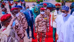 Buhari urges military to crush terrorists, bandits