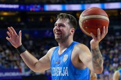 Luka Doncic z 47 punktami przeszedł do historii mistrzostw Europy