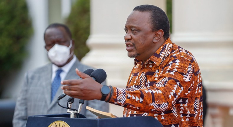 President Uhuru Kenyatta announces reshuffle affecting Principal Secretaries