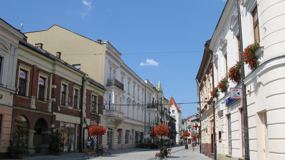 Nowy Sącz - hotele 