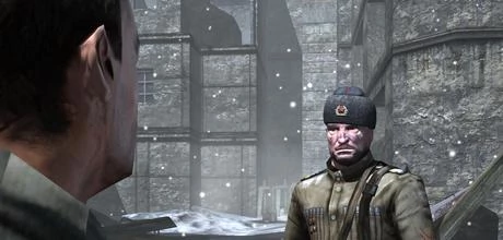 Screen z gry "Rajd na Berlin: Cień Stalingradu"