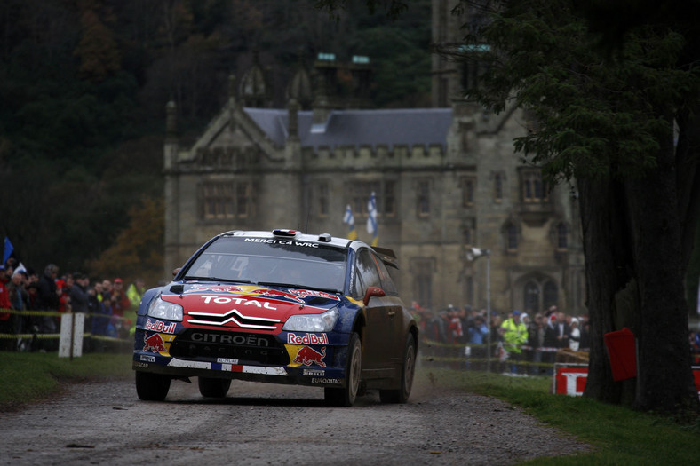 Rajd Wielkiej Brytanii 2010: Loeb pożegnał C4 WRC, Kościuszko 5. (wyniki, galeria Rallyworld©Willy Weyens)