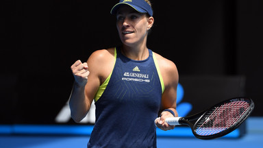 Australian Open 2018: pokaz mocy, Angelique Kerber w półfinale