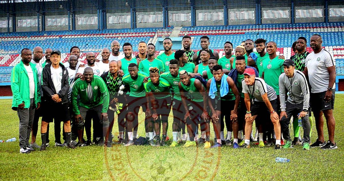 Nigeria Vs Zimbabwe: Time and where you can watch Super Eagles friendly