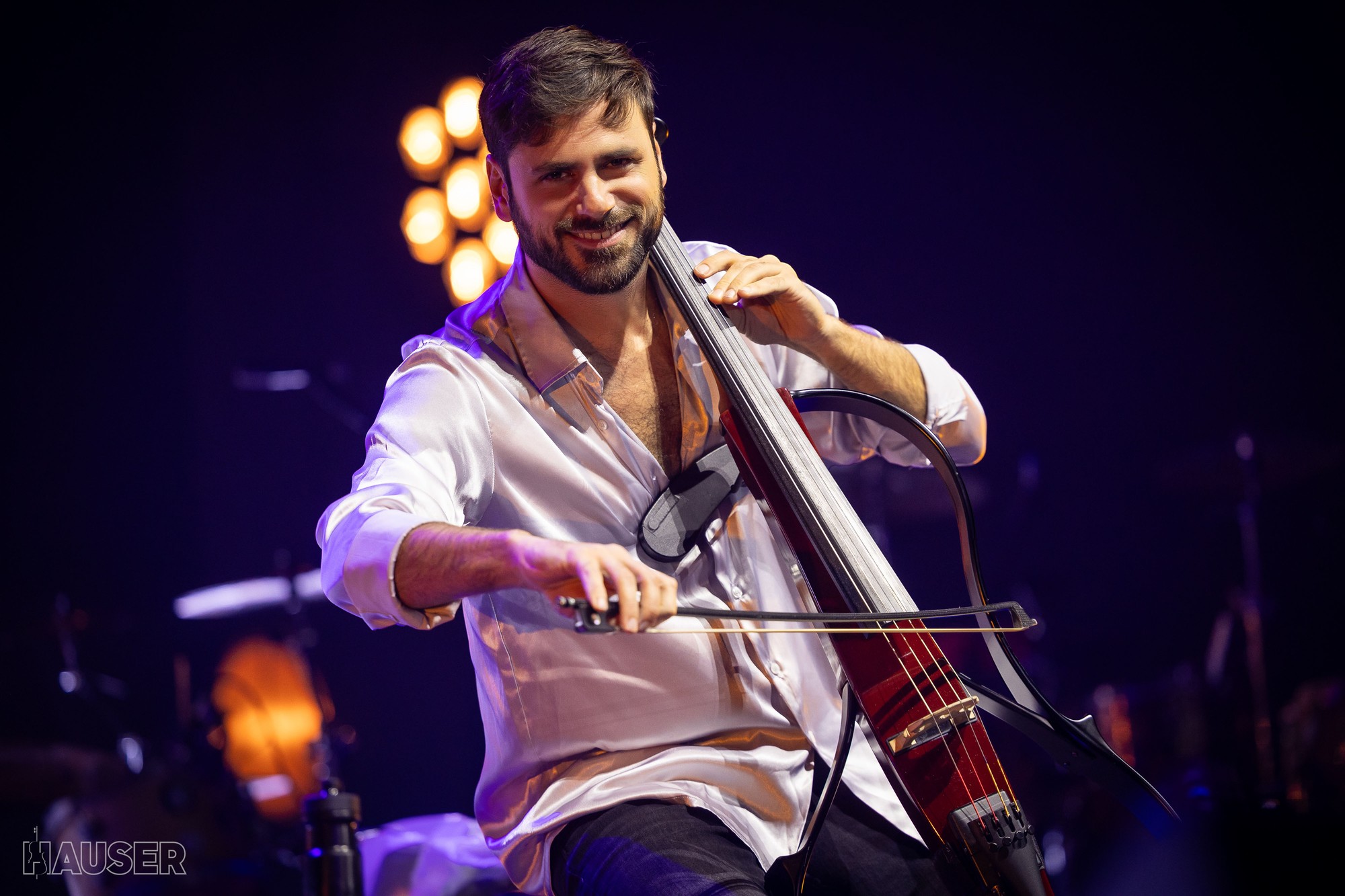 Svetoznámy violončelista Hauser.