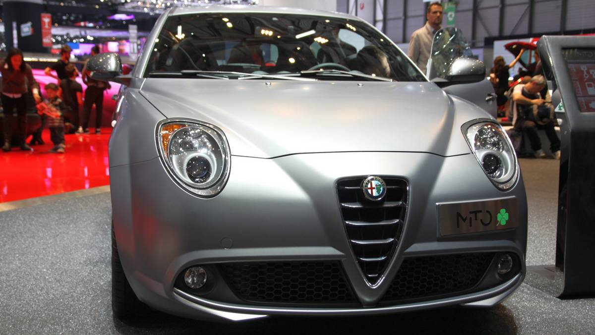 Alfa Romeo MiTo Quadrifoglio Verde