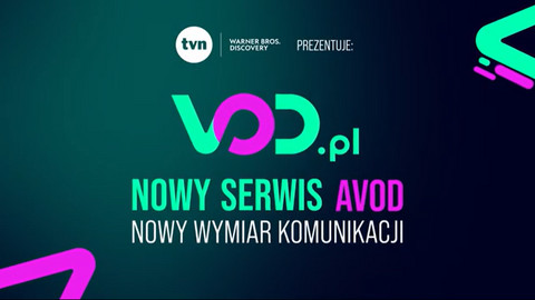 VOD.pl z nowym właścicielem. Od teraz serwis jest bezpłatny