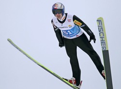 Małysz czwarty w serii próbnej w Ga-Pa