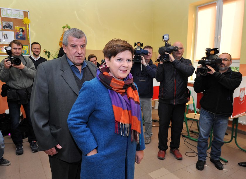 Beata i Edward Szydło