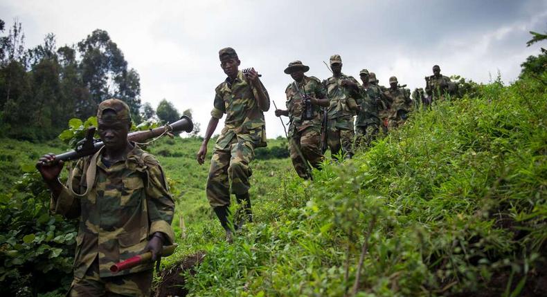 The war in eastern Congo is intensifying 