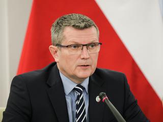 Marcin Bosacki, szef senackiej komisji ds. Pegasusa