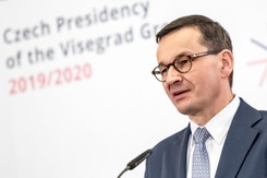 Premier Mateusz Morawiecki spotkał się z Robertem Kubicą