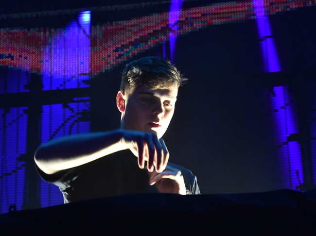 Martin Garrix zagrał koncert w krakowskiej Tauron Arenie 7 listopada 2016 roku/ fot. Jacek Bednarczyk