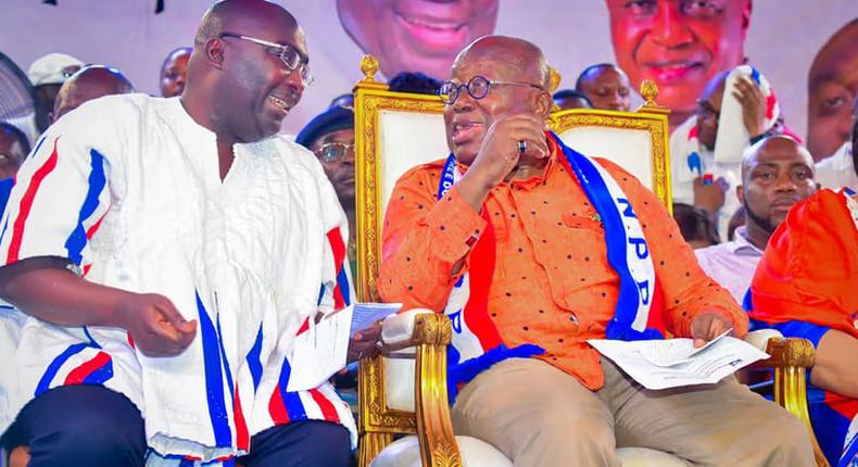 Bawuma and Nana Addo