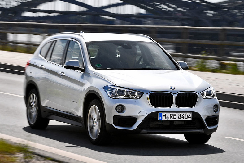 Miejsce 13. BMW X1 xDrive20i