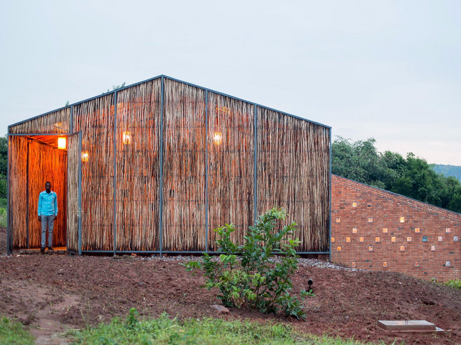 Healthcare Architecture — Partners In Health Dormitory, Rwanda