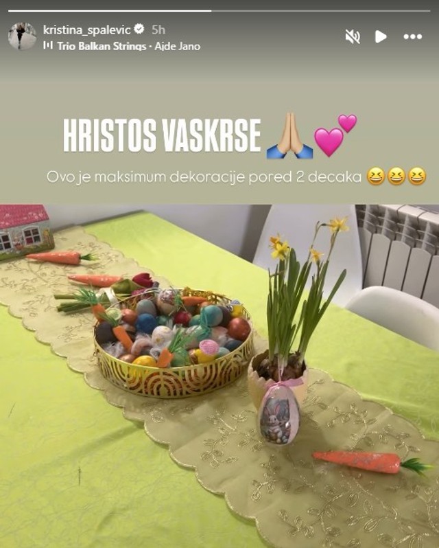 Kristina Spalević (Foto: Instagram/kristina_spalevic)