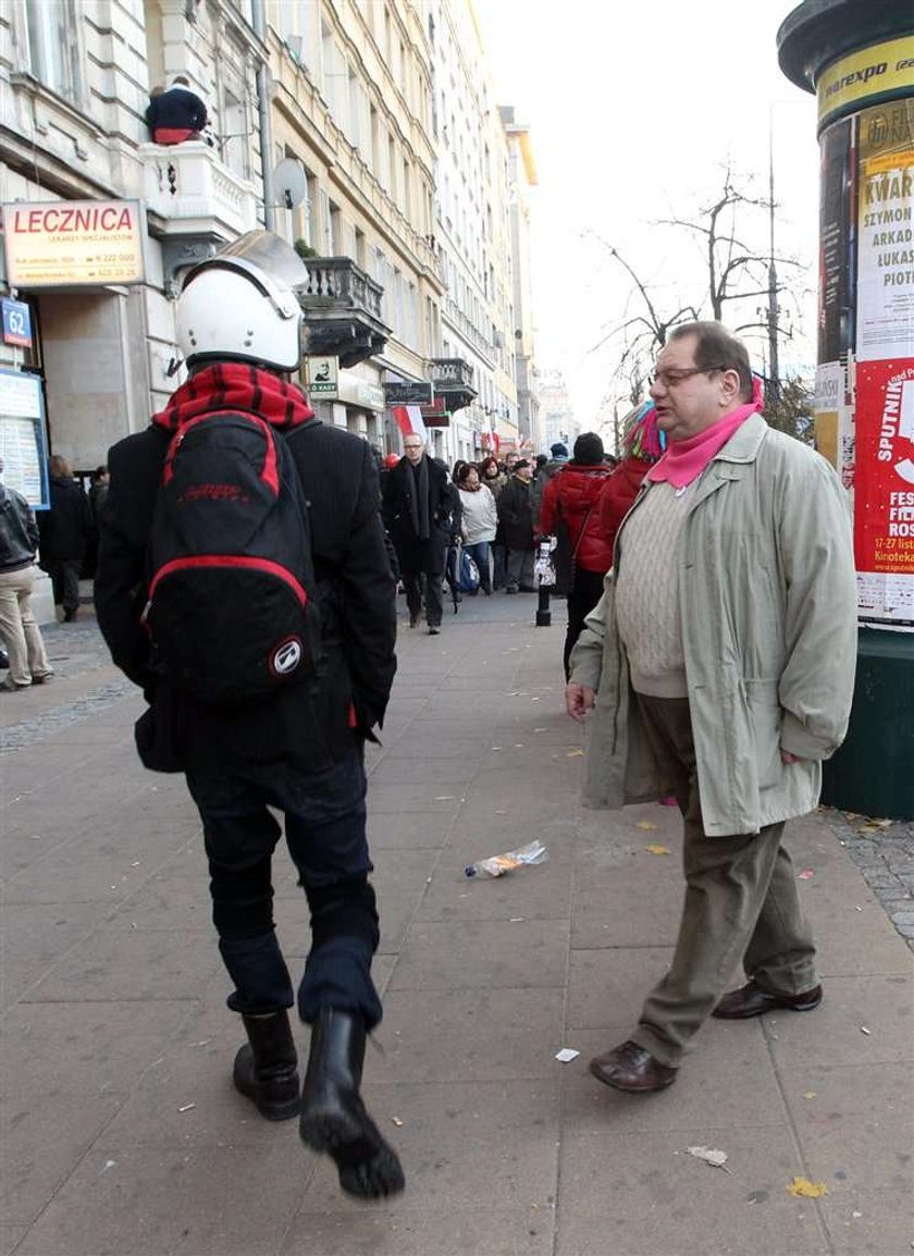 Celebryci na marszach. Zobacz kto przyszedł!