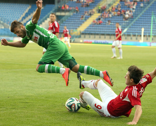 T-Mobile Ekstraklasa: Wisła nadal niepokonana. Wygrała z Lechią 3:1