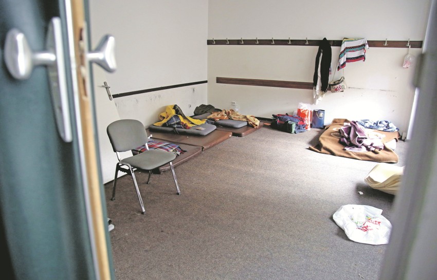 Ćebad: Fakultetske prostorije kao sklonište za beskućnike