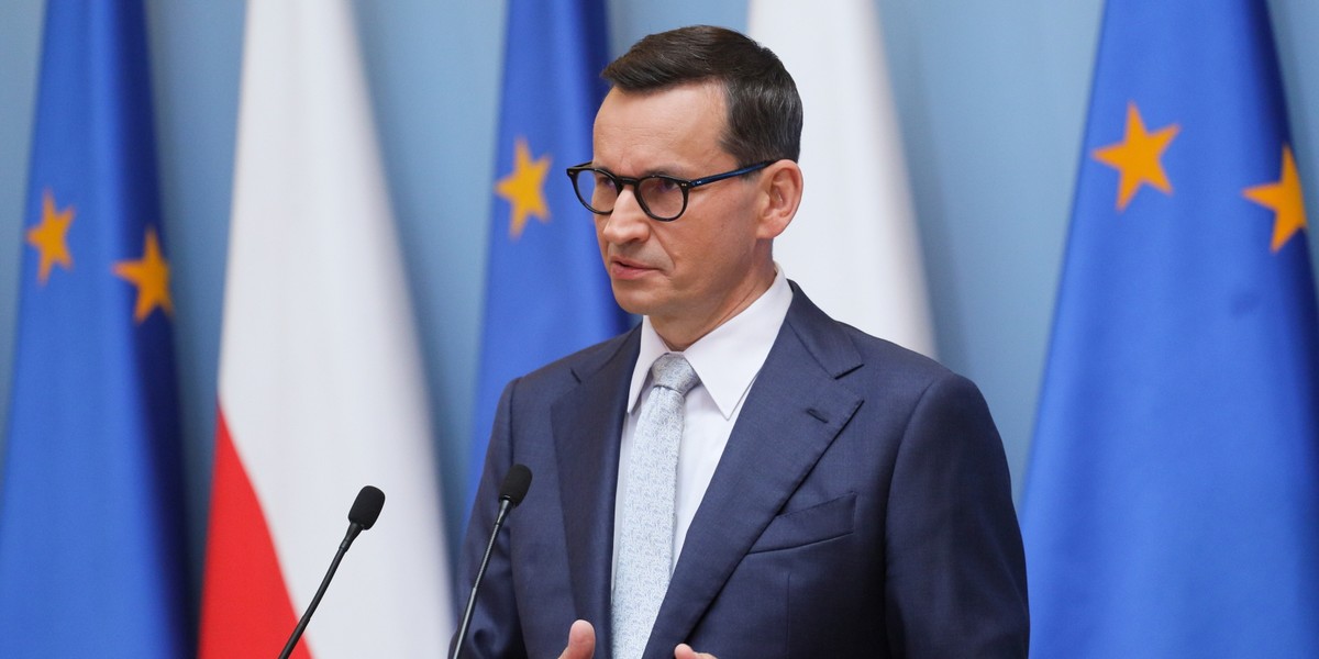 Premier Mateusz Morawiecki zdradził plany dotyczące wyborów i referendum.