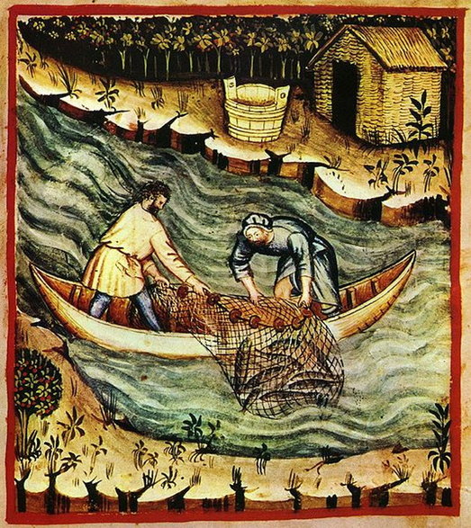 Jadłospis średniowiecznych krakowian był nie do pomyślenia bez ryb