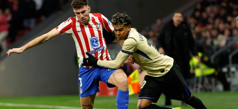 Tłusty czwartek piłkarzy Atletico Madryt. "Zjedli" Barcelonę w Pucharze Hiszpanii