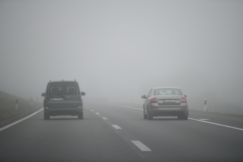 Oprezno u vožnji kada je magla