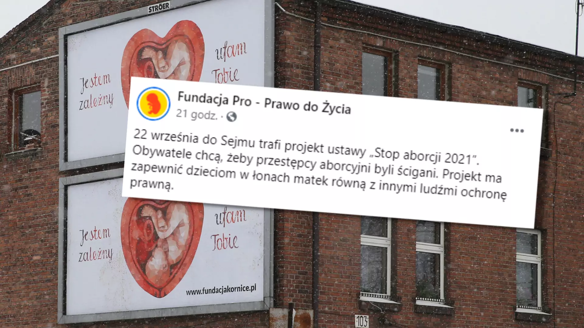 Kolejny antyaborcyjny projekt ustawy złożony w Sejmie. Co w nim jest?