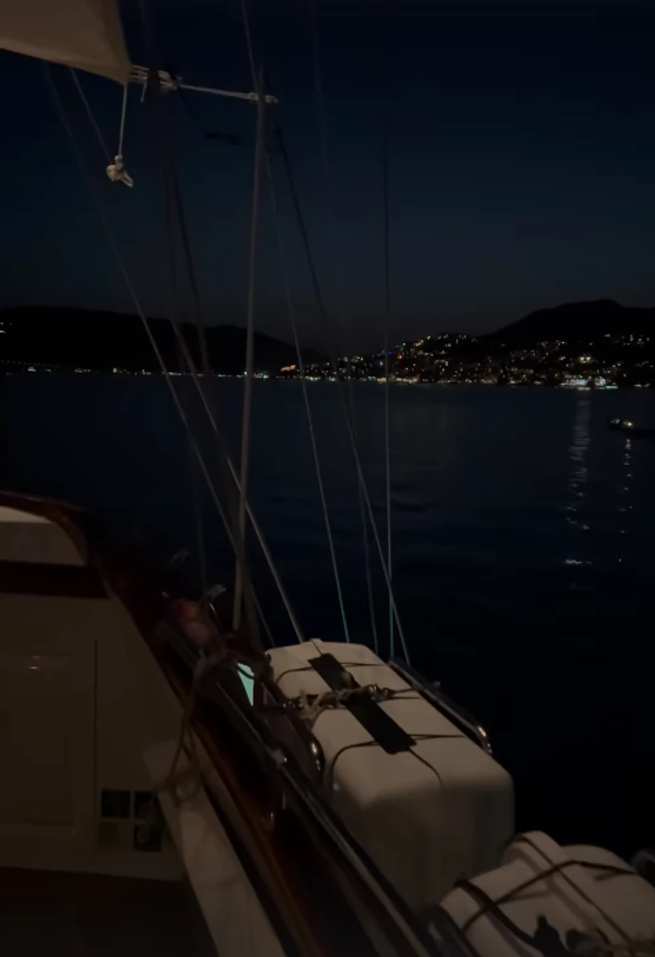 Milan Stanković na jahti