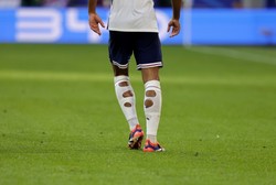 Euro 2024. Dlaczego piłkarze grają w dziurawych getrach? To nie kwestia mody