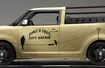 SEMA 2007: Scion xB City Safari – samochód miejskiego ornitologa