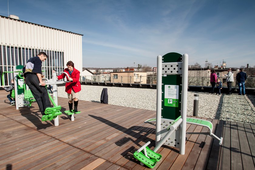 Otwarcie Centrum Kulturalno - Sportowego " Łabędź " w Gliwicach