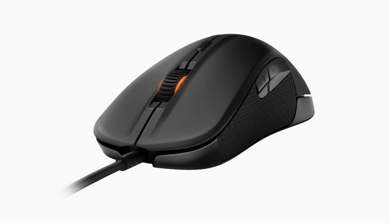 Jedyną wadą SteelSeries Rival może być jej stosunkowo nieduża wielkość i dość specyficzny kształt