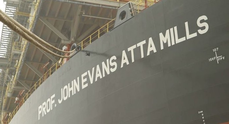 FPSO Prof John Evans Atta Mills