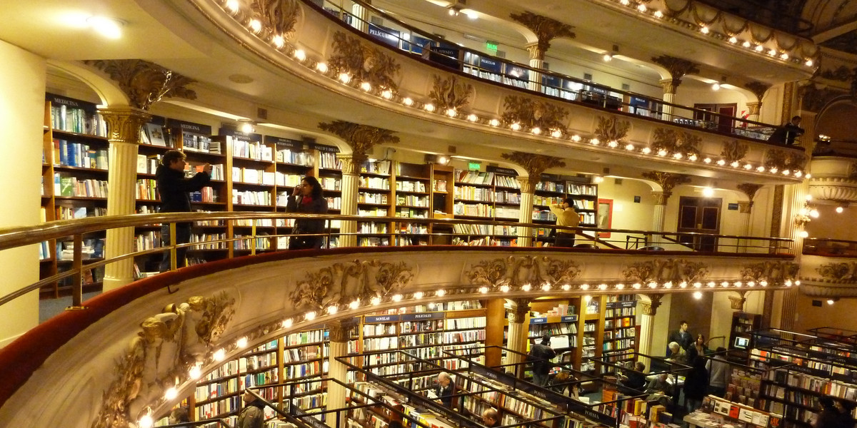 Księgarnia El Ateneo Grand Splendid