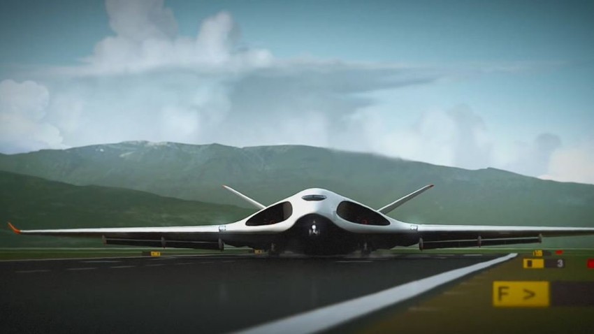 Letelica koja ostavlja bez daha zbog dizajna i veličine