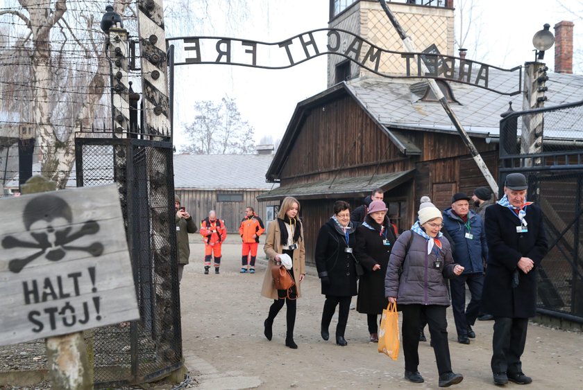 Oświęcim: rozpoczęcie obchodów 75. rocznicy wyzwolenia obozu Auschwitz