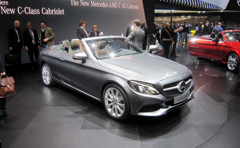 Mercedes klasy C kabriolet